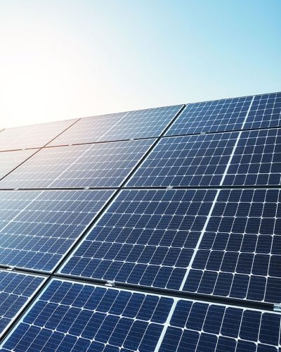 Picture of photovoltaic modules against the sun. Picture of photovoltaic modules against the sun.
